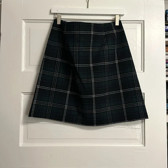Loft NWT Plaid Skirt - Picture 3 of 5